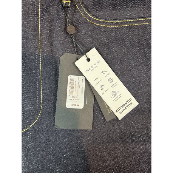 Rag & Bone Fit 4 Kaihara Raw Selvedge Jeans Sz 36x36 - Picture 6 of 16